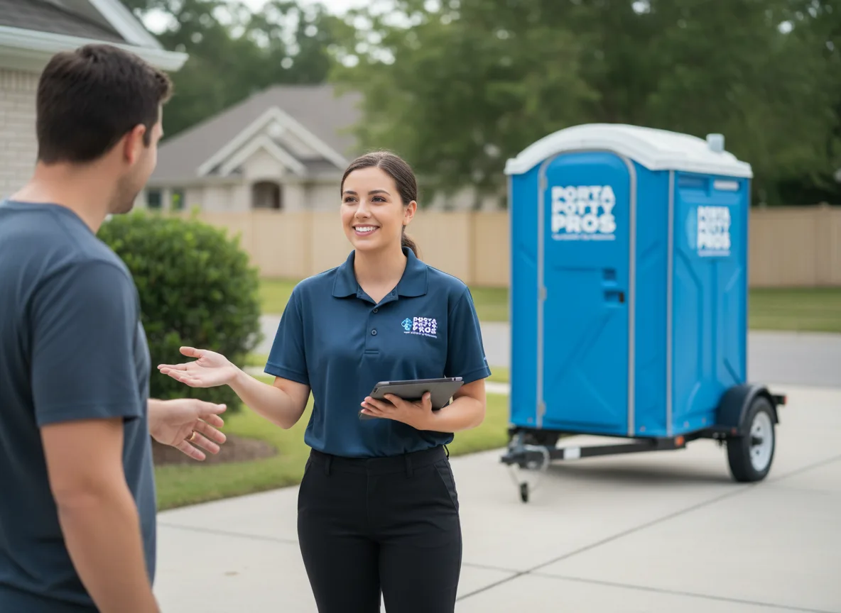 Porta Potty Rental Kearney, NE FAQs